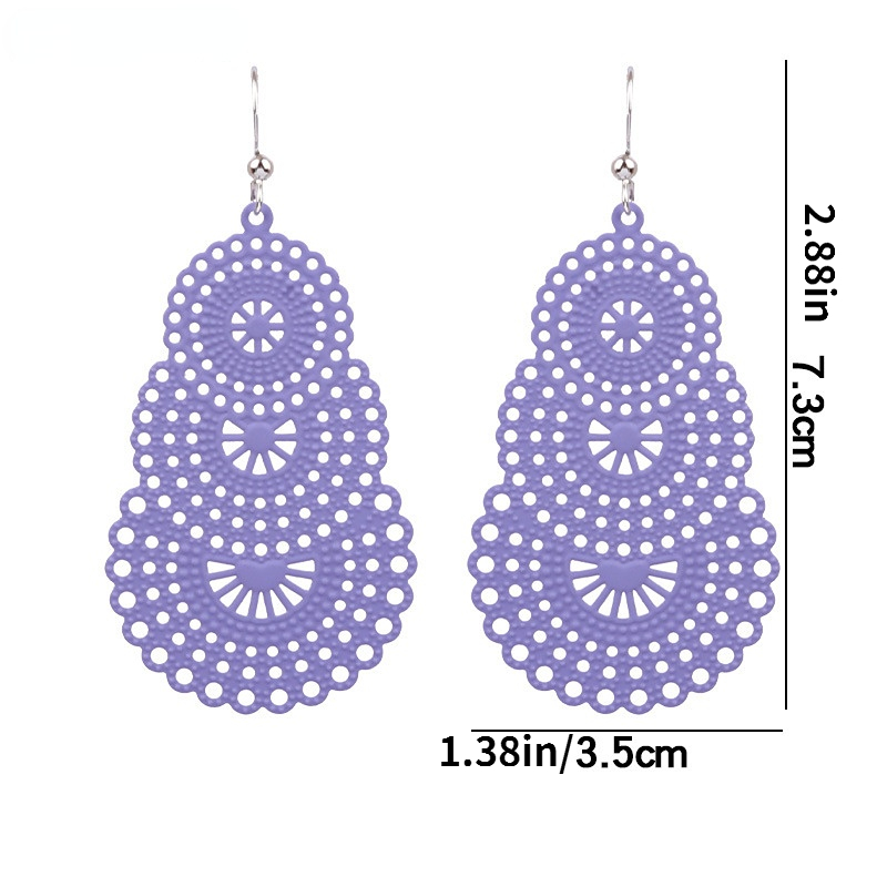 Gourd Shape Dangle Earrings Candy Ear Jewelry For Women Girls